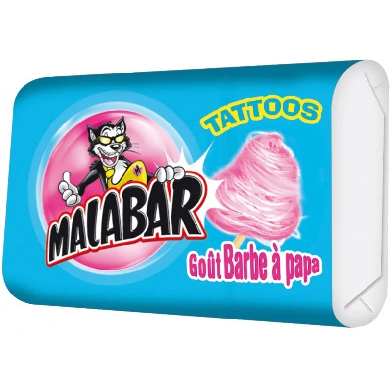 Malabar Barbe à Papa 1 Pièce