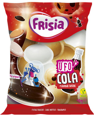 Frisia Cola Soucoupes 40 Gr