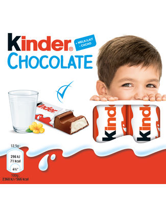 Kinder Chocolate 50 Gr