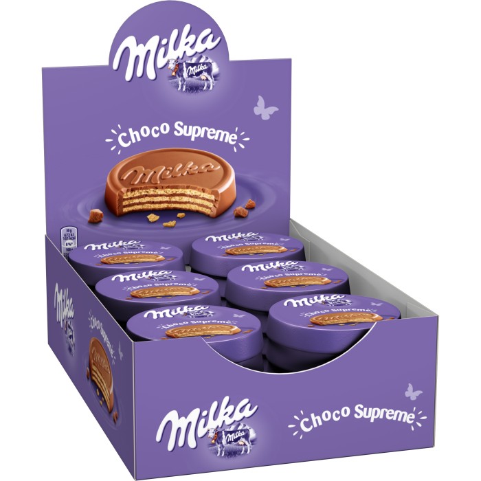 Milka Choco Supreme 30x30 Gr