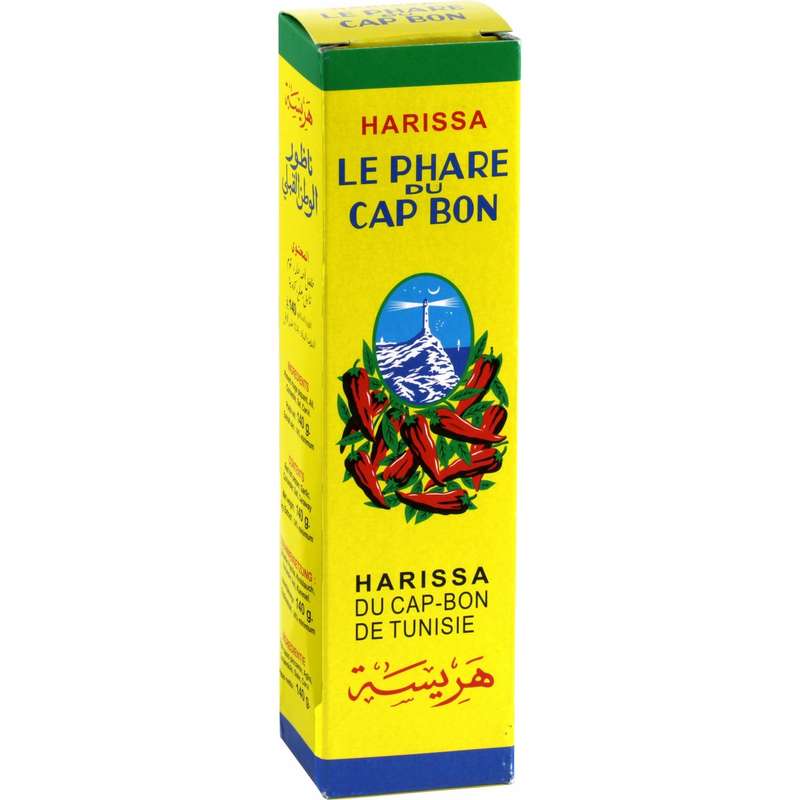 Phare du Cap Bon Harissa Tube 140 Gr