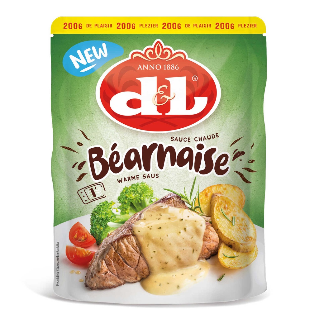 Devos Lemmens Sauce Béarnaise Chaude 200 Gr