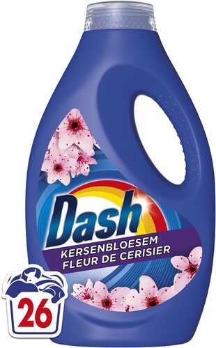 Dash Fleurs de Cerisier Lessive Liquide 26 Doses