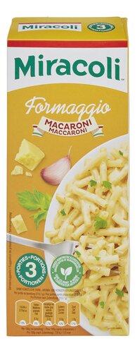 Miracoli Macaroni Formaggio Kit 291 Gr