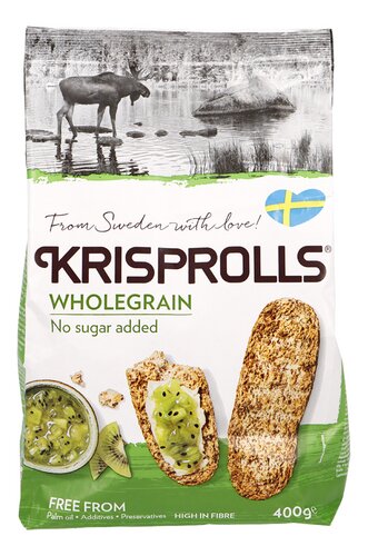 Krisprolls Petits Pains Suédois Nature 400 Gr