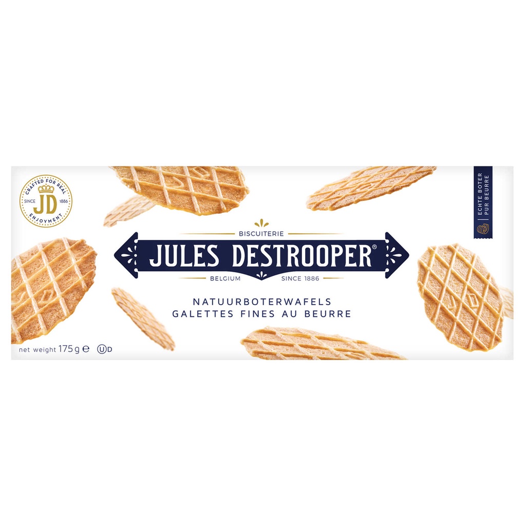 Jules Destrooper Galettes au Beurre 175 Gr