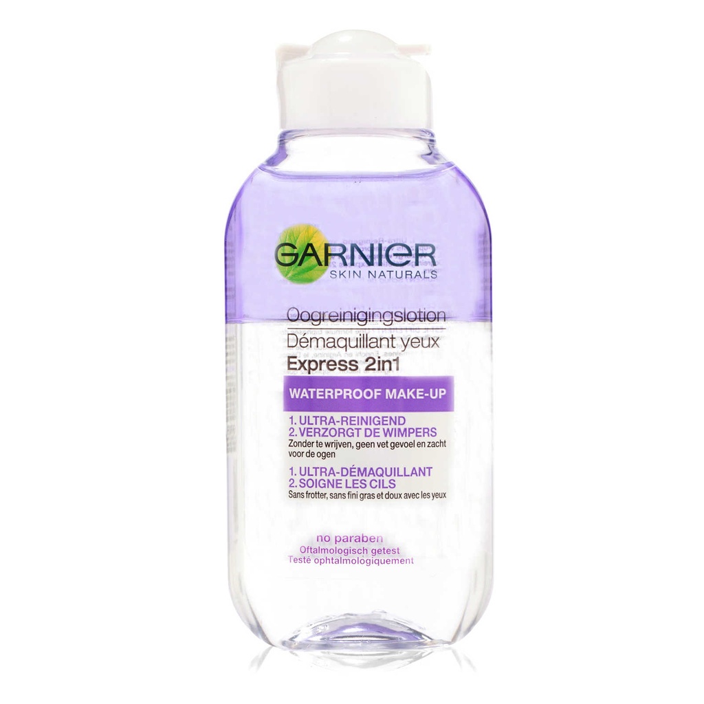 Garnier Démaquillant Yeux Express 2en1 125 Ml