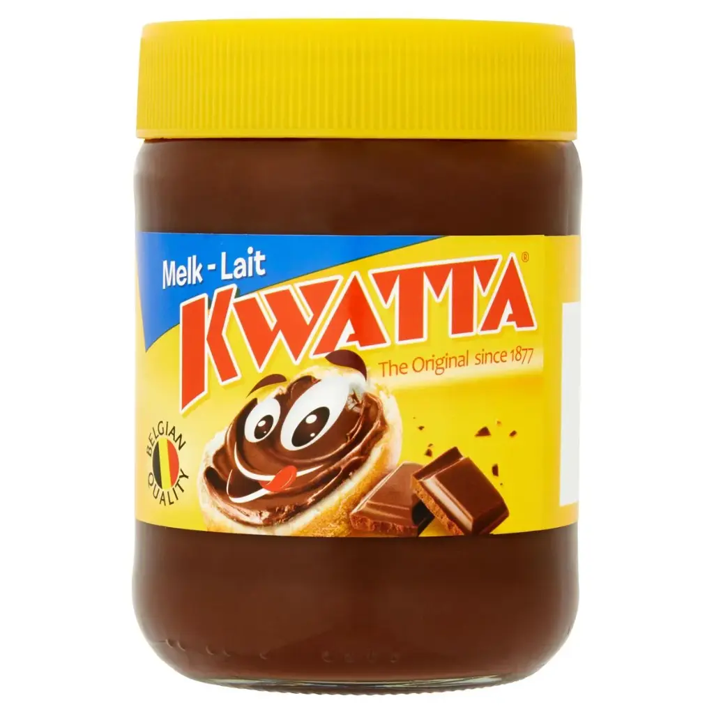 Kwatta Pâte à Tartiner Chocolat au Lait 600 Gr