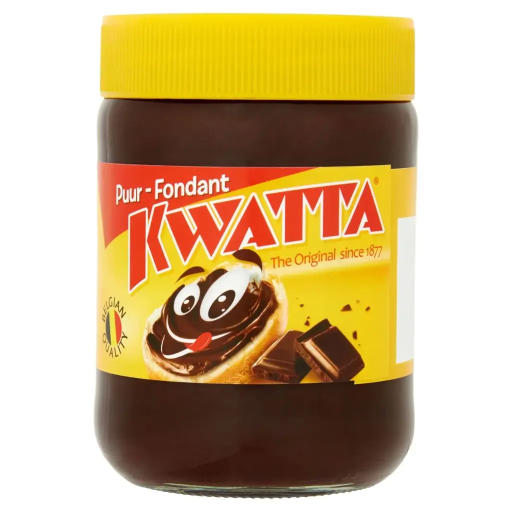 Kwatta Pâte à Tartiner Chocolat Noir Fondant 600 Gr