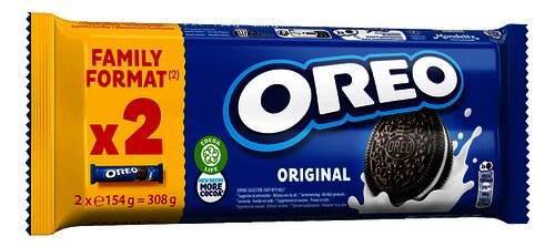 Oreo Original Biscuits Fourré Vanille 308 Gr