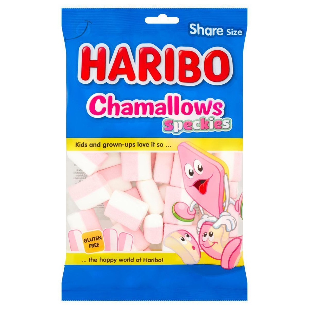 Haribo Chamallows Speckies 175 Gr