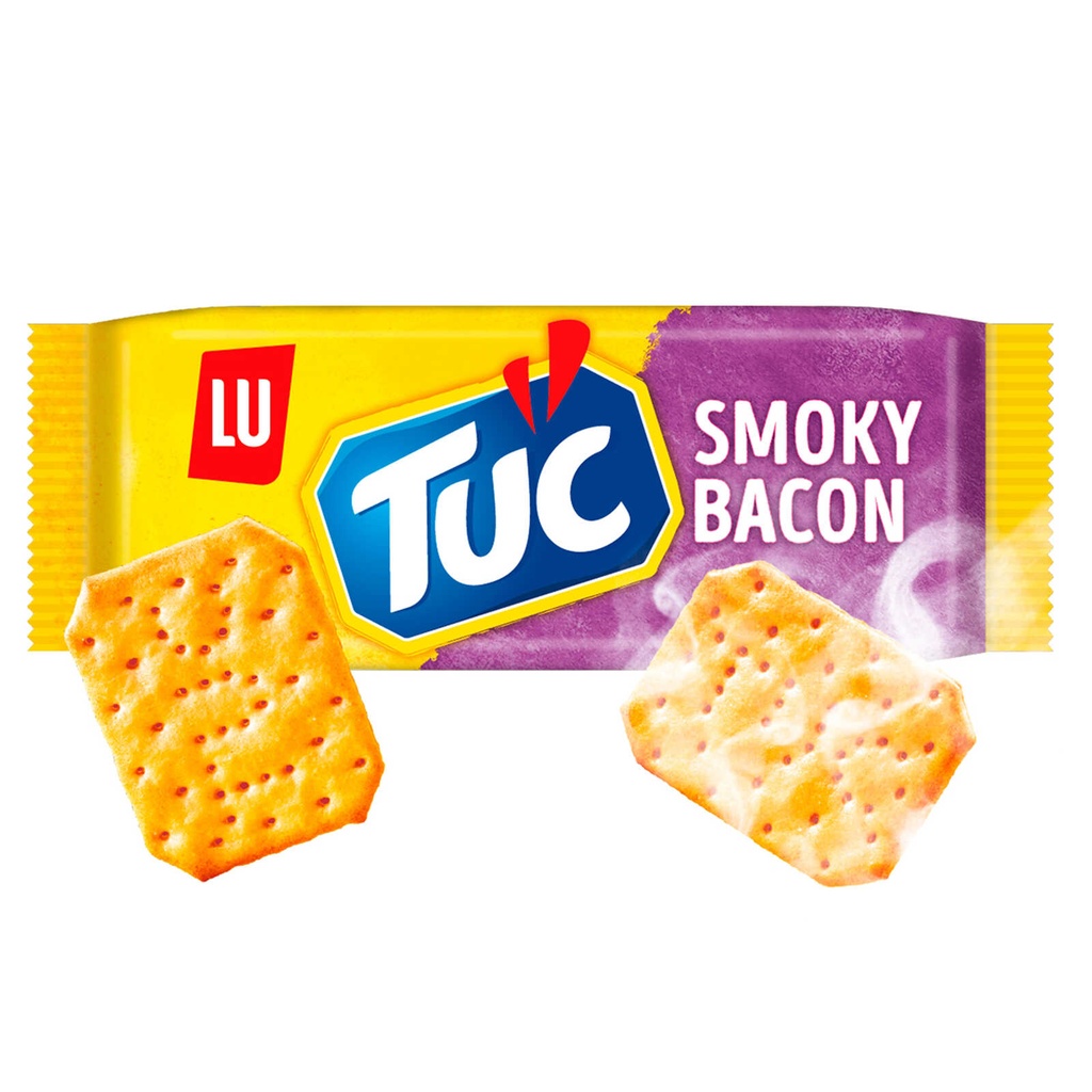 Lu Tuc Smoky Bacon 100 Gr