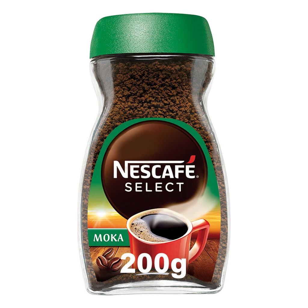 Nescafé Select Moka Café Soluble 200 Gr