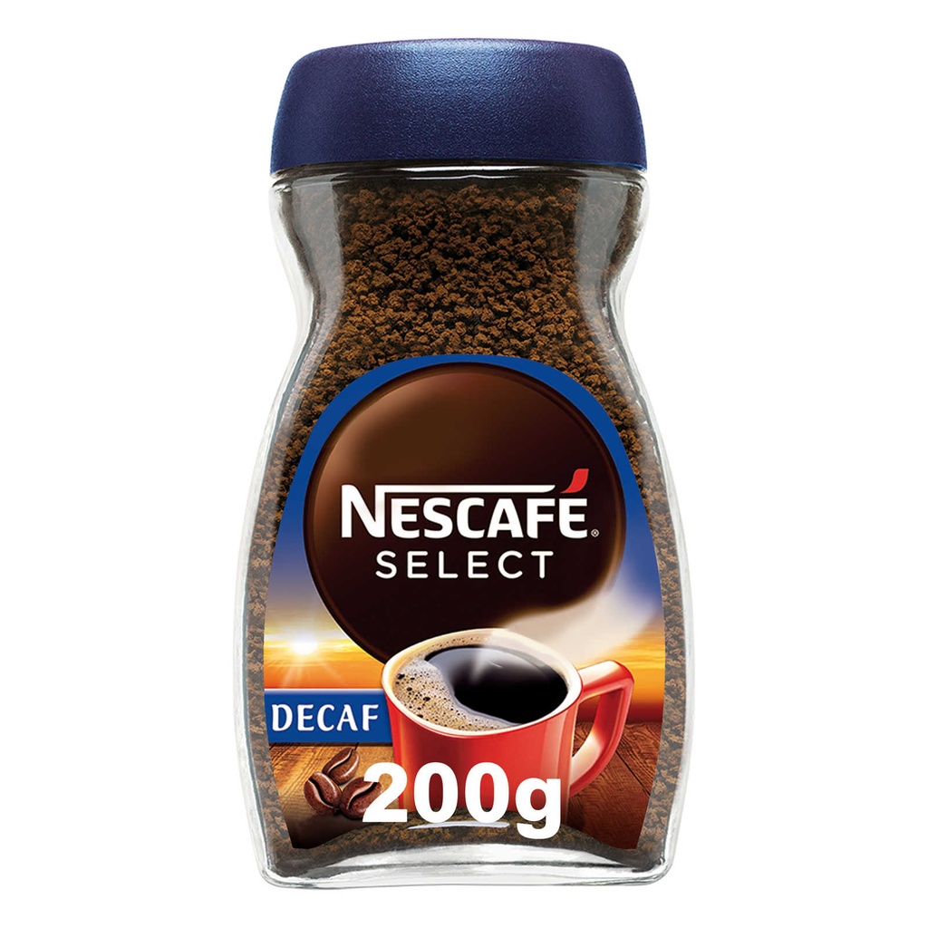 Nescafé Select Decaf Café Soluble 200 Gr