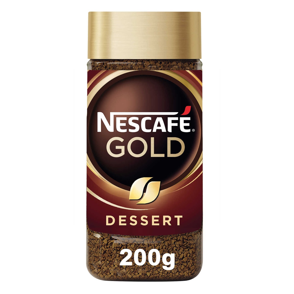 Nescafé Gold Dessert Café Soluble 200 Gr