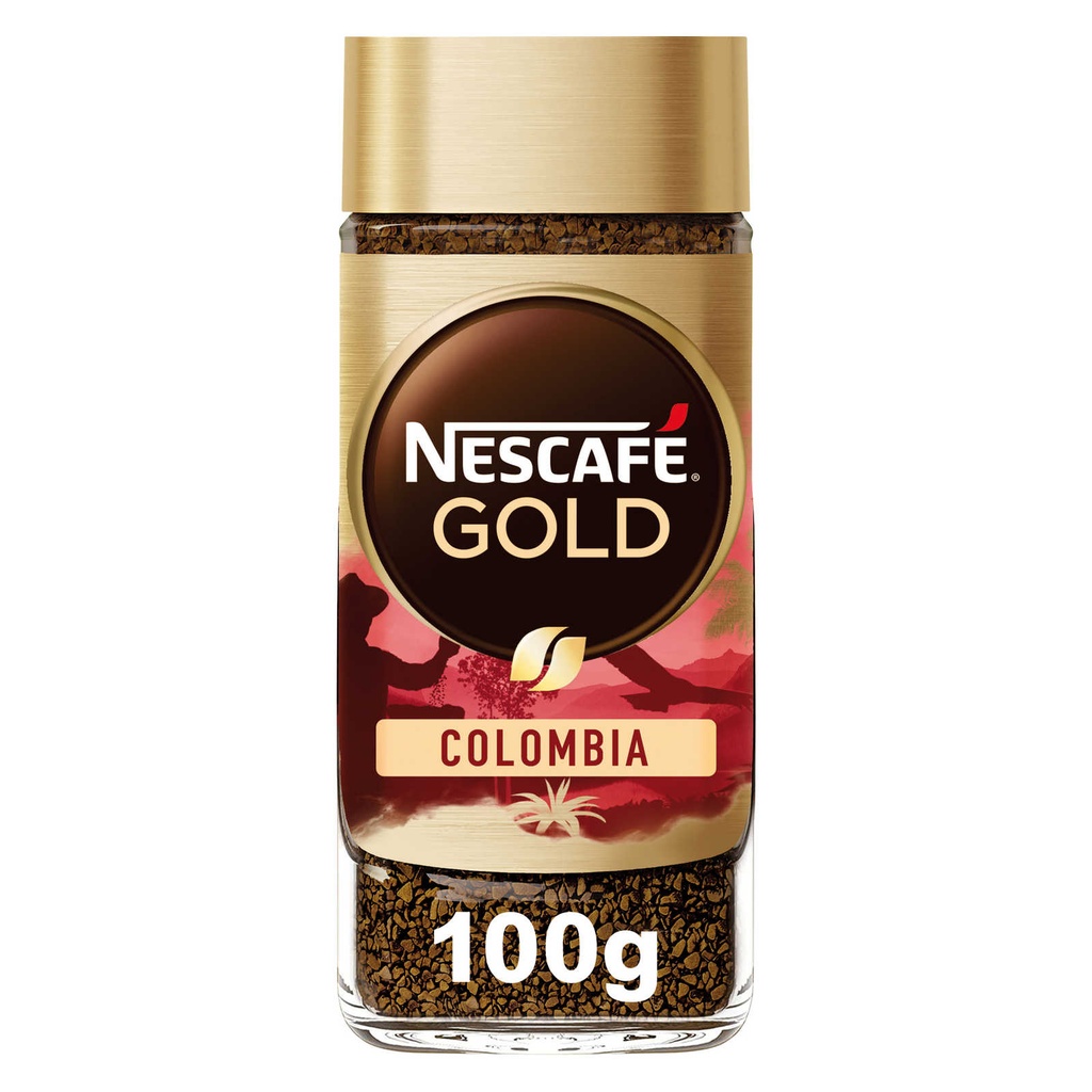 Nescafé Gold Colombia Café Soluble 100 Gr