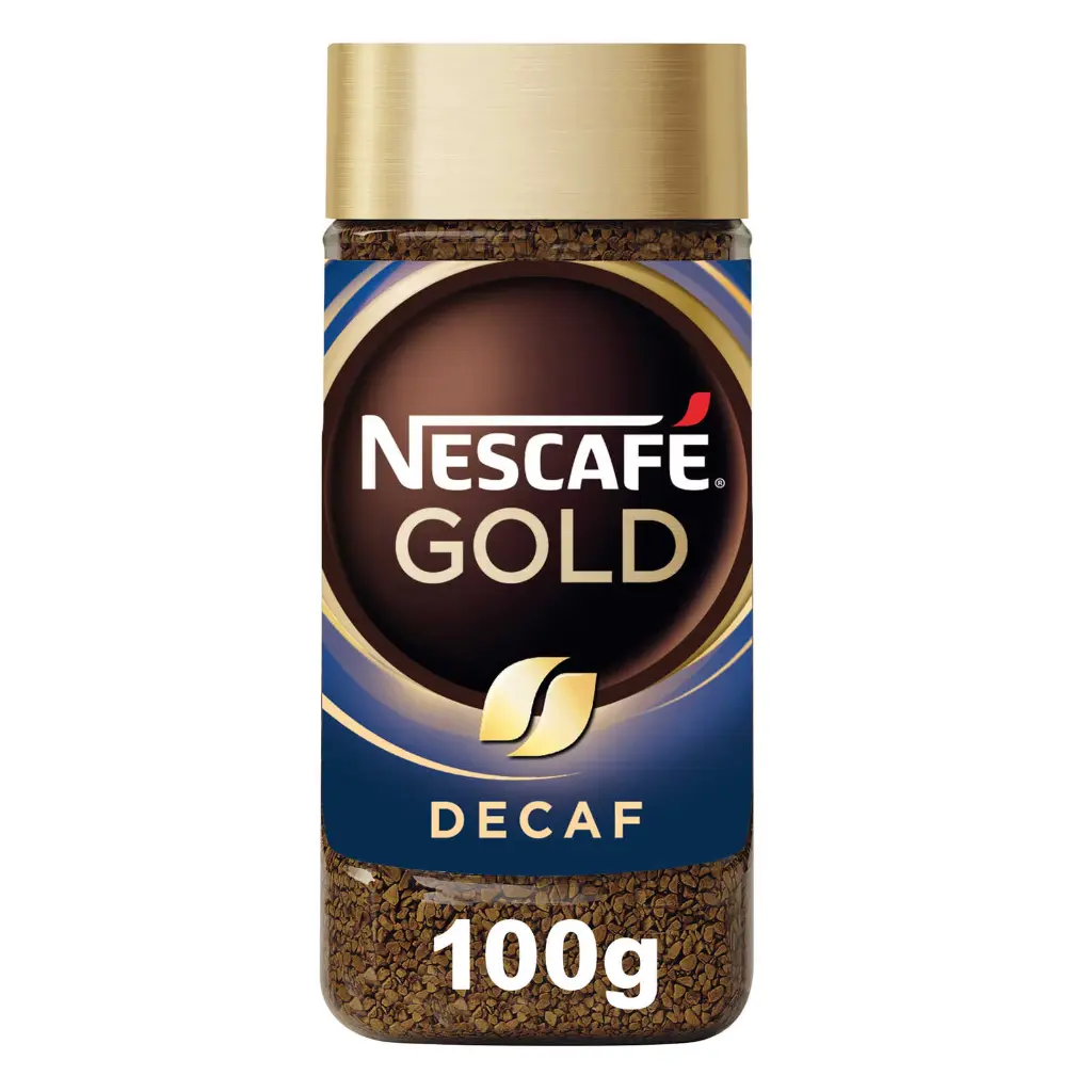 Nescafé Gold Decaf Café Soluble 100 Gr