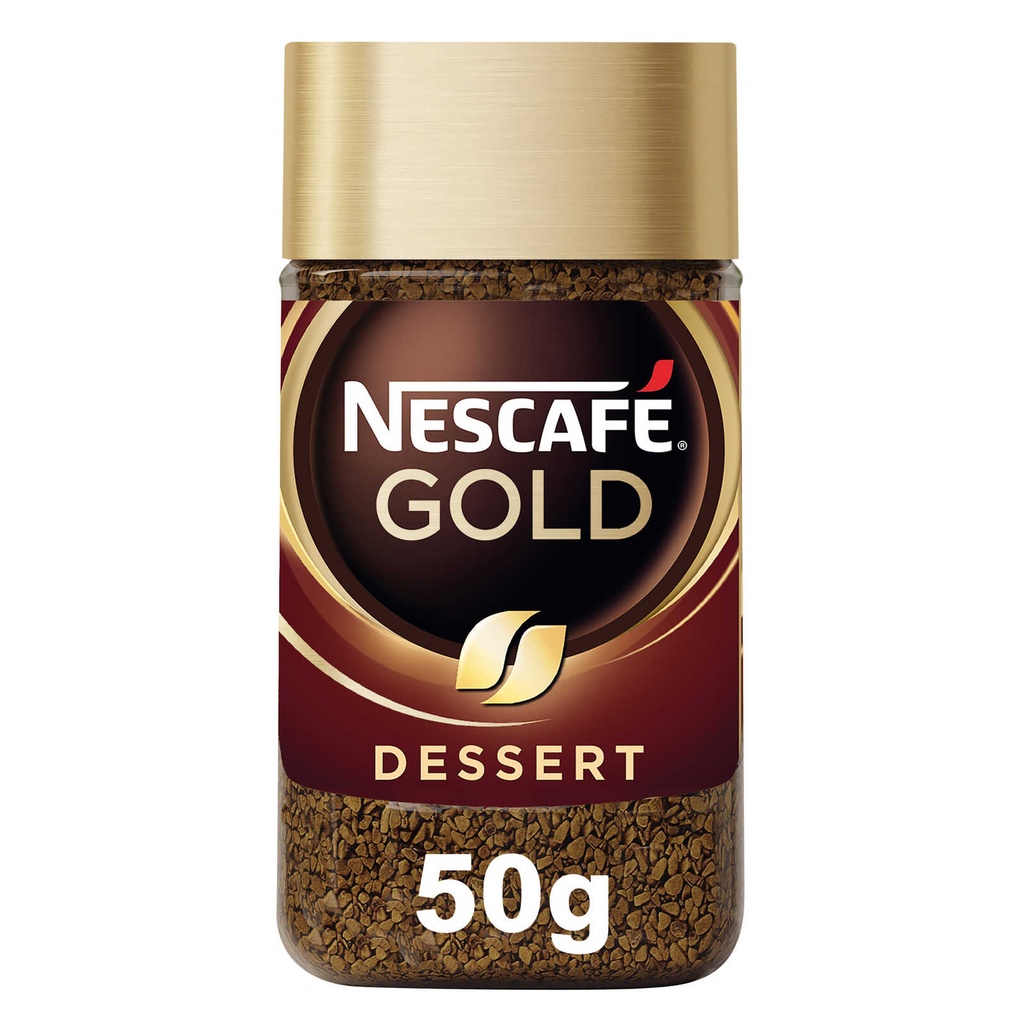 Nescafé Gold Dessert Café Soluble 50 Gr