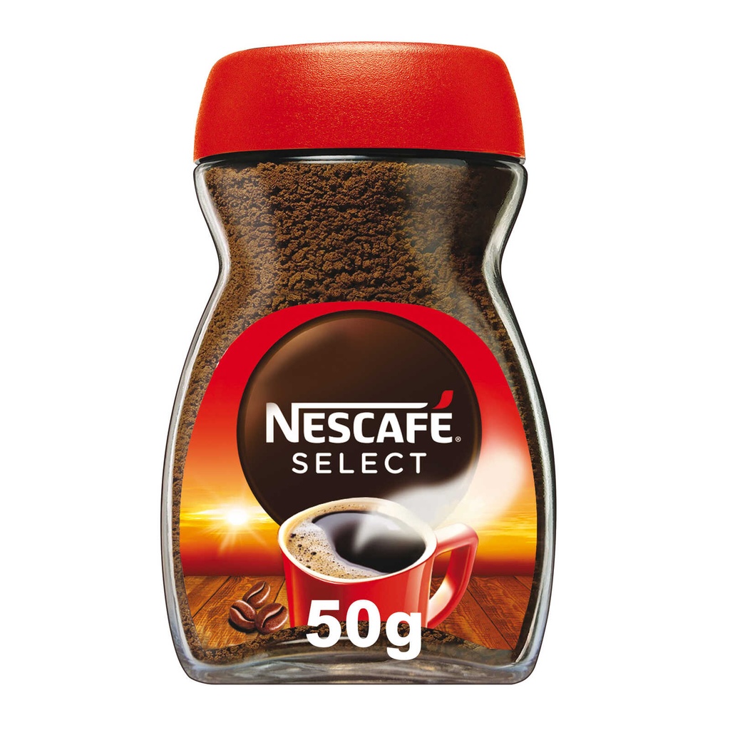 Nescafé Select Extra Café Soluble 50 Gr