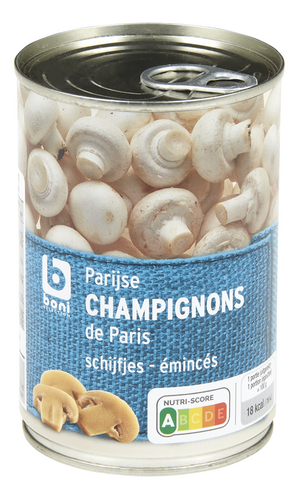 Boni Champignons de Paris Émincés 390 Gr