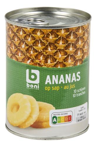 Boni Ananas en Tranches au Jus 567 Gr