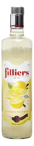 Filliers Genièvre Citron 20% 70 Cl