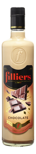 Filliers Genièvre Chocolat 17% 70 Cl