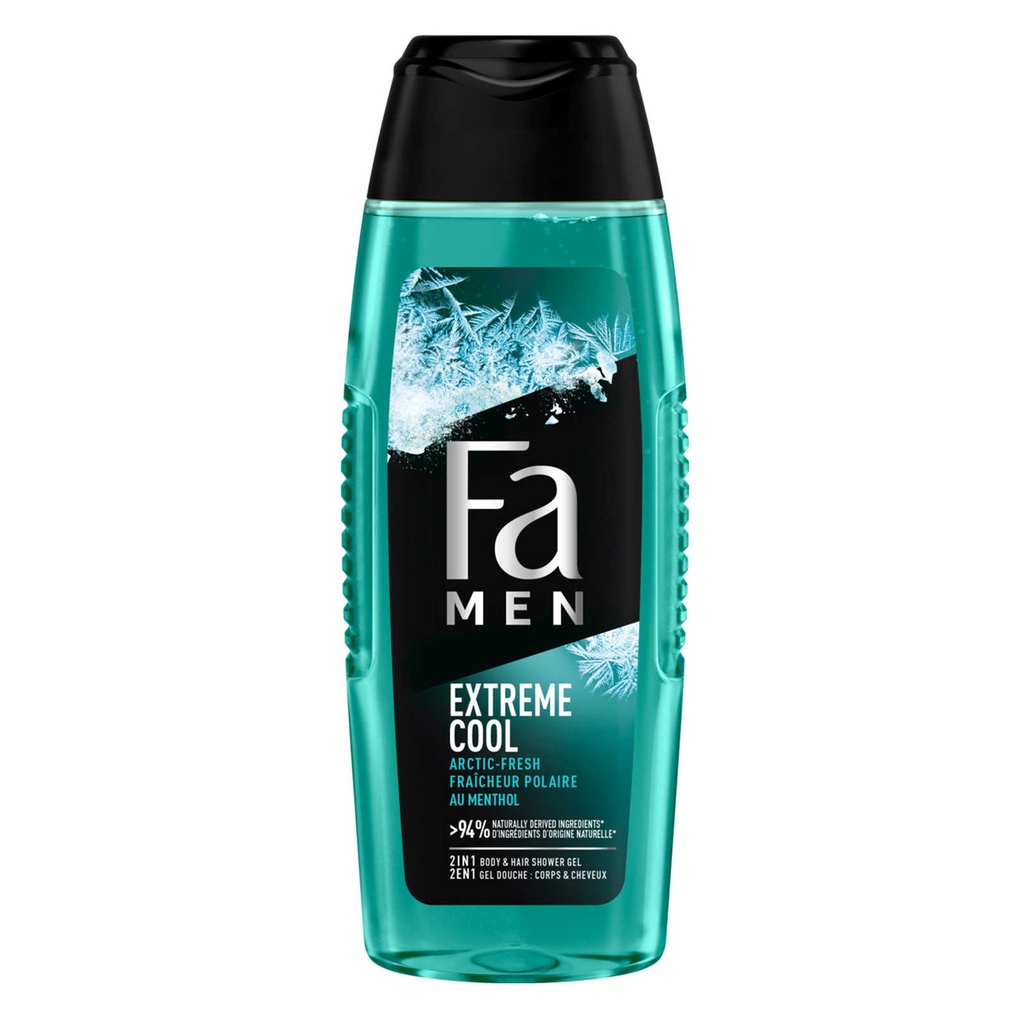 Fa Men Extreme Cool Gel Douche 250 Ml