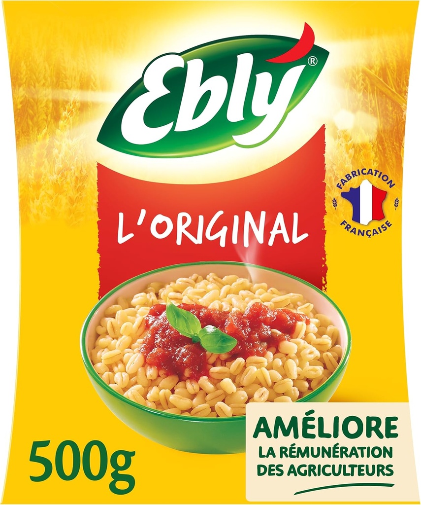 Ebly Original Blé Vrac 500 Gr