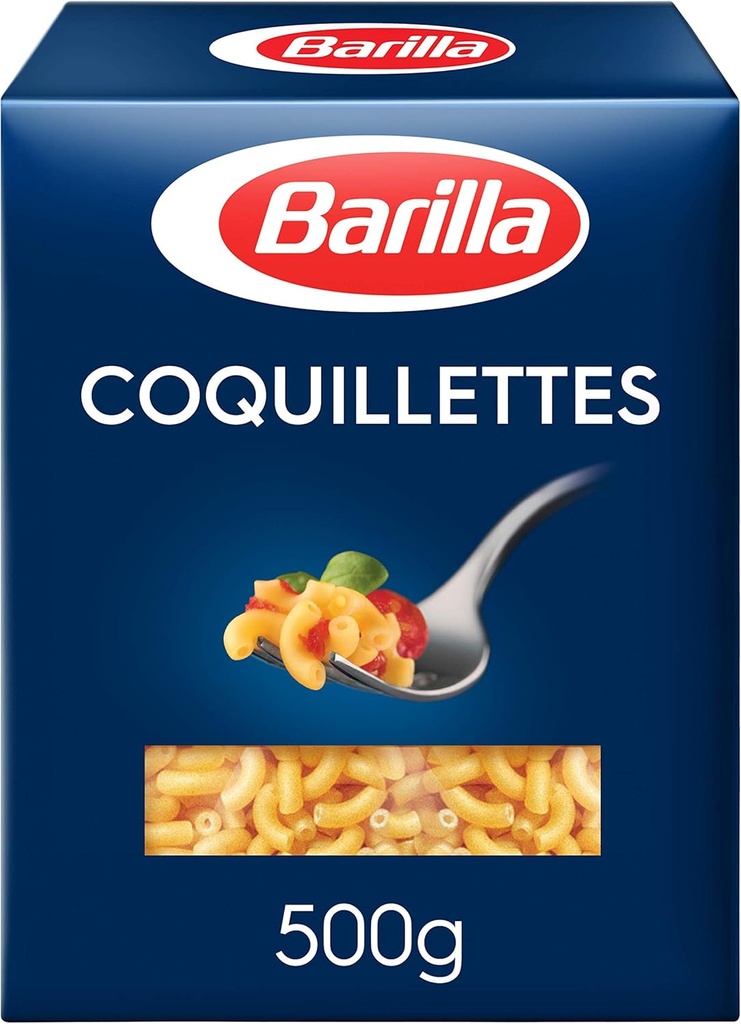 Barilla N32 Coquillettes Pâtes 500 Gr