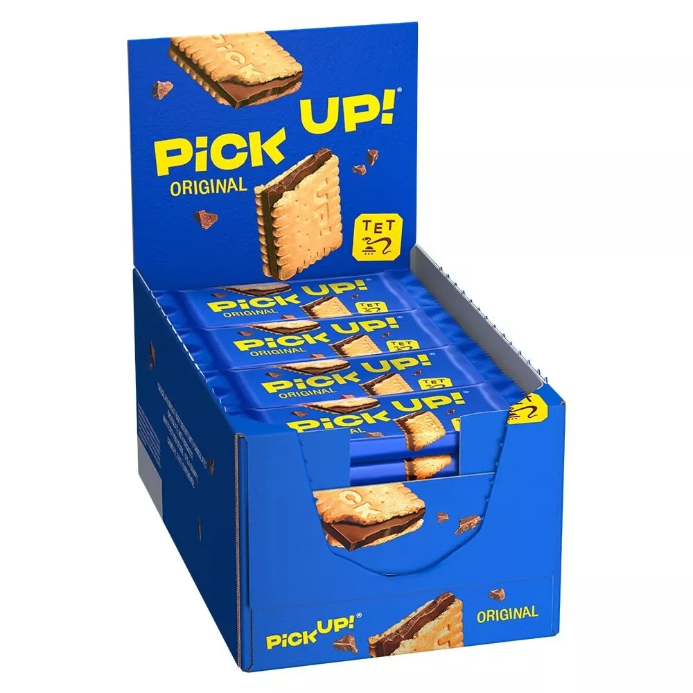 Bahlsen Pick Up Original Biscuits 24x28 Gr