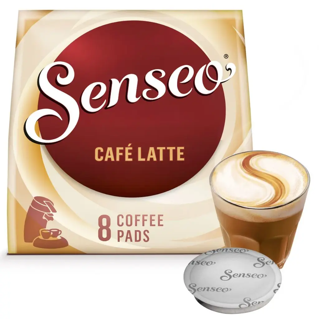 Senseo Café Latte Pads 8 Pièces