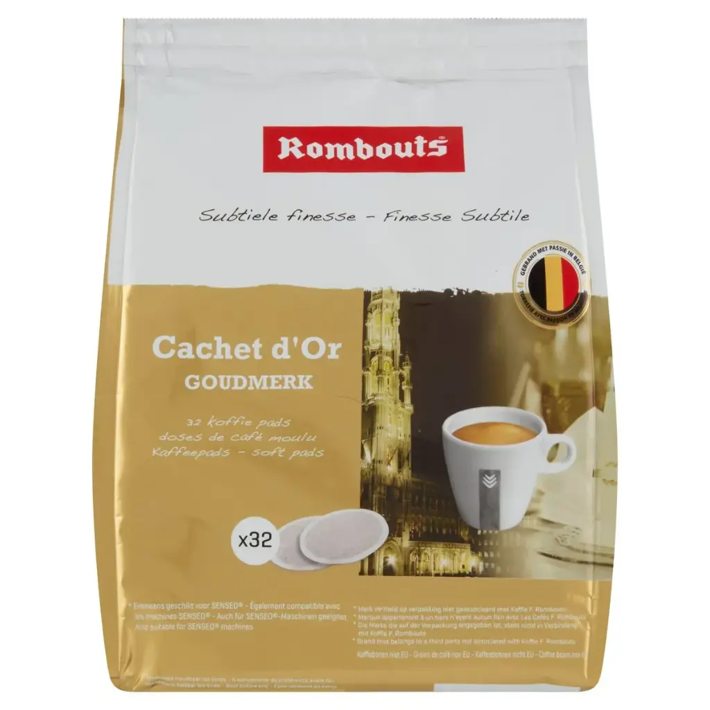 Rombouts Cachet d'Or 32 Pads