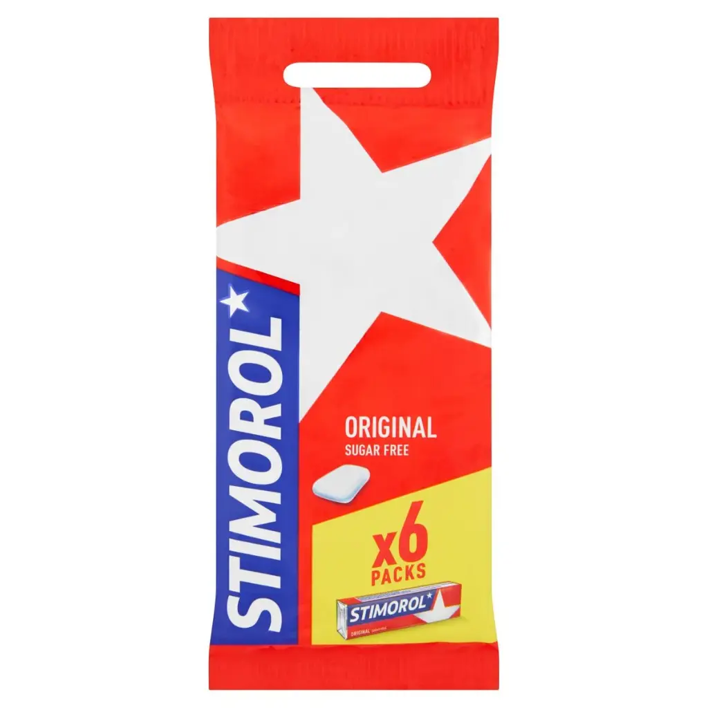 Stimorol Original Chewing-Gum 6x14 Gr