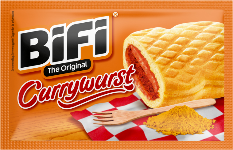 BiFi Currywurst 60 Gr