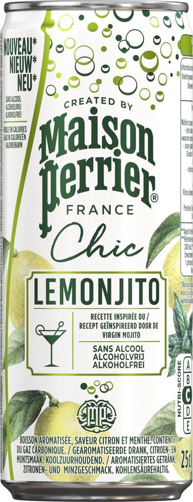 Maison Perrier Chic Lemonjito 25 Cl