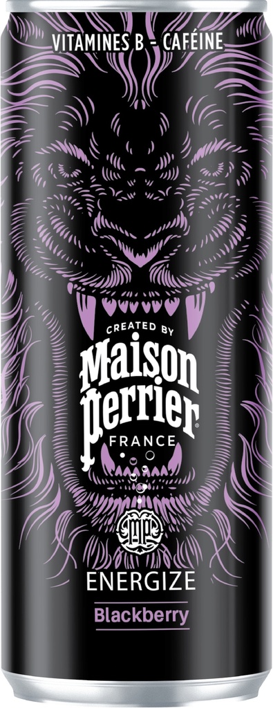 Maison Perrier Energize Blackberry 25 Cl