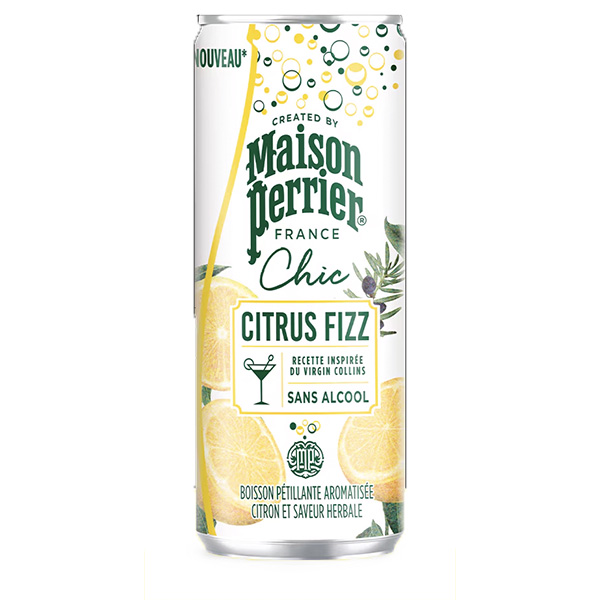 Maison Perrier Chic Citrus Fizz 25 Cl