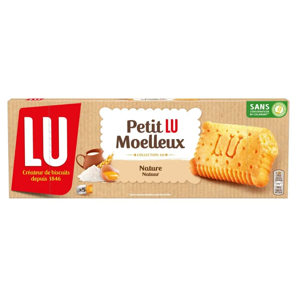 Lu Petit Moelleux Nature 140 Gr