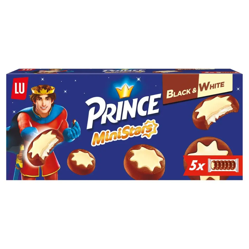 Lu Prince MiniStars Black & White 187 Gr