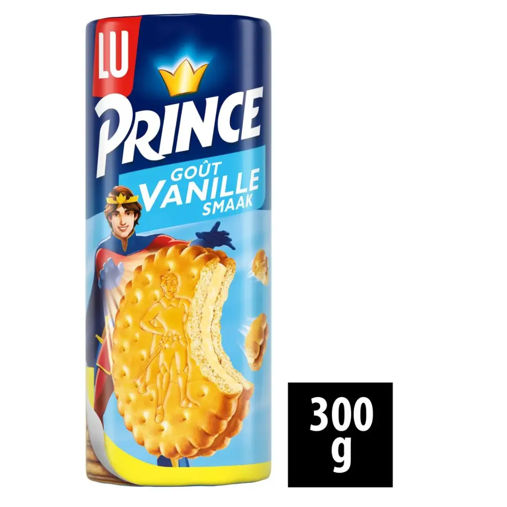 Lu Prince Vanille Biscuits 300 Gr