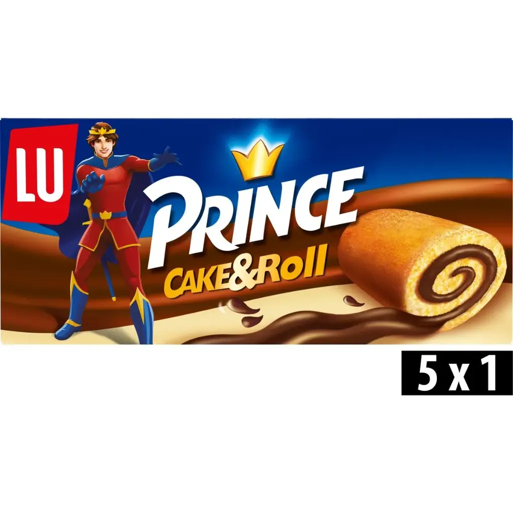 Lu Prince Cake & Roll 5x30 Gr