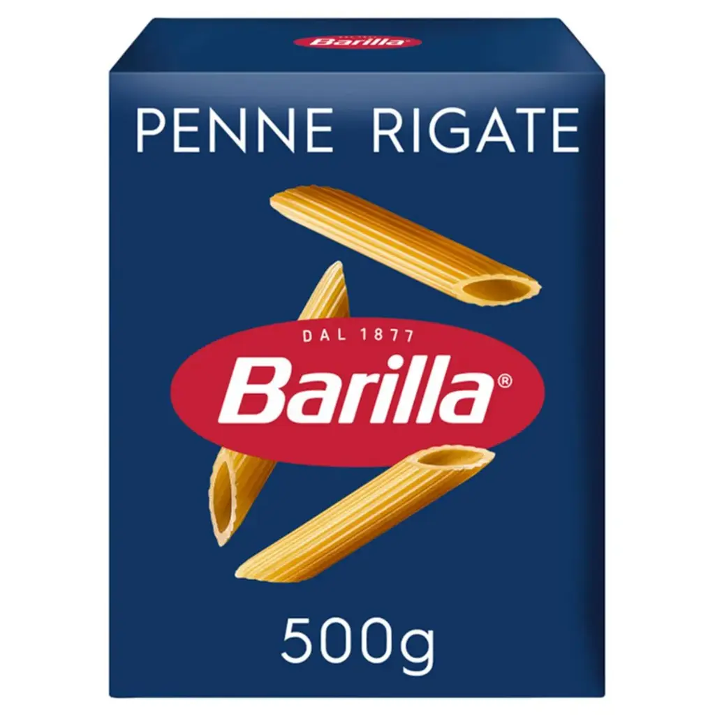 Barilla N73 Penne Rigate Pâtes 500 Gr