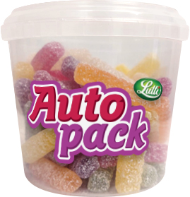 Lutti Autopack Sour Sticks 175 Gr