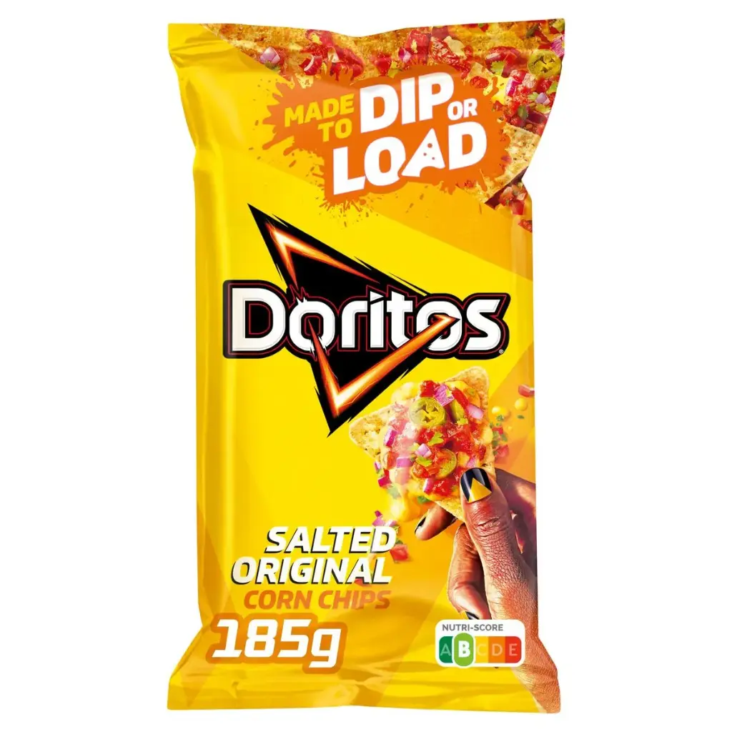 Doritos Naturel Chips 185 Gr