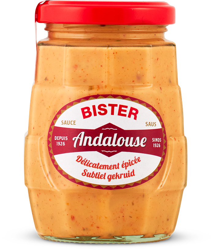 Bister Sauce Andalouse 250 Gr