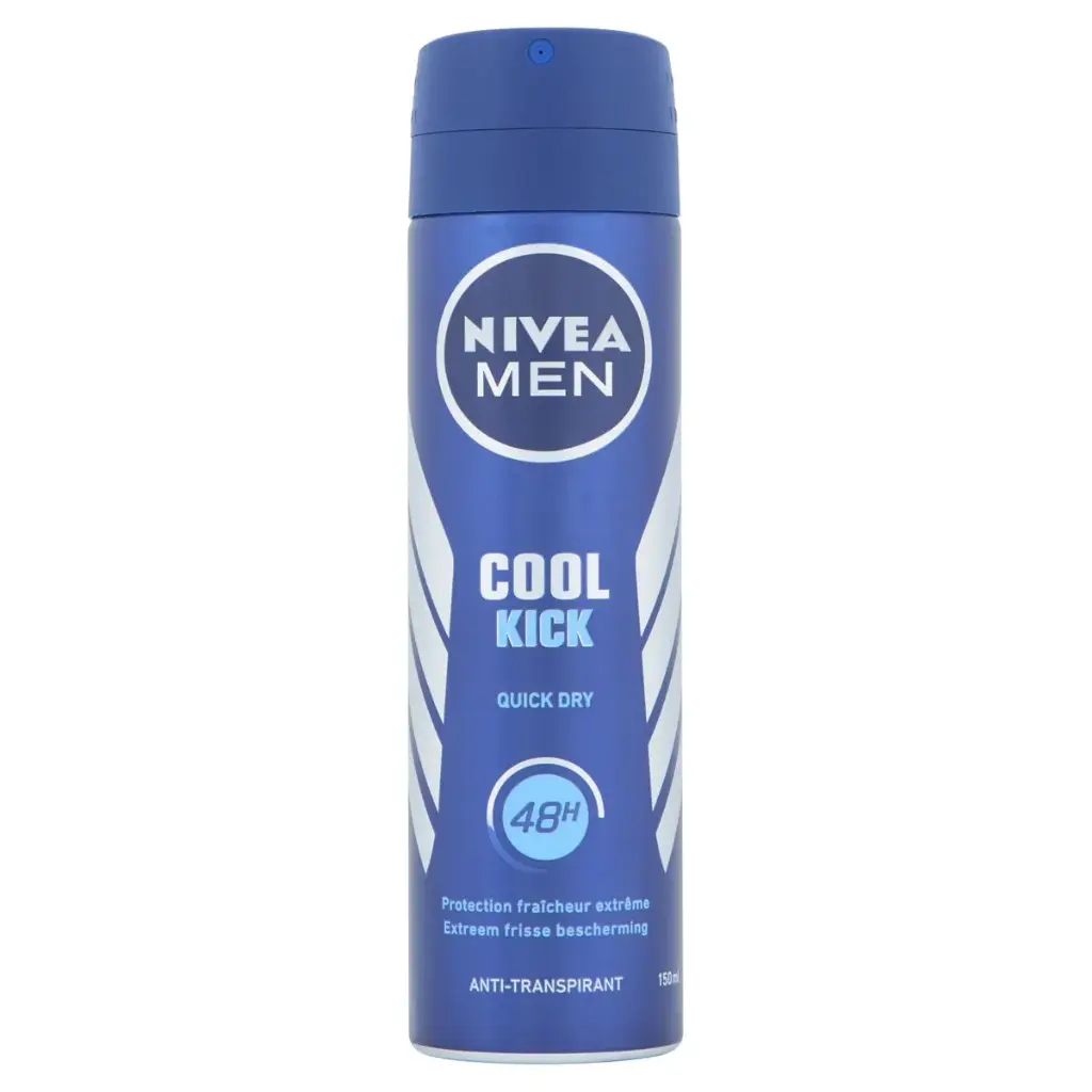 Nivea Men Cool Kick Déodorant 150 Ml