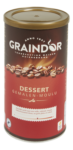 Graindor Dessert Café Moulu 500 Gr