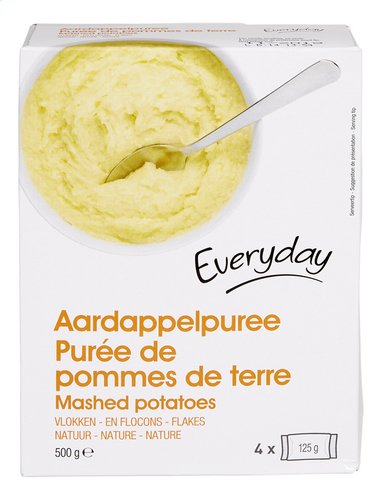 Everyday Purée en Sachets 4x125 Gr