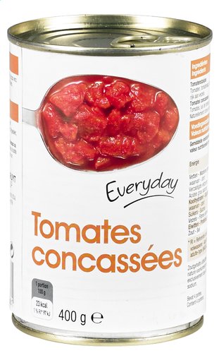 Everyday Tomates Concassées 400 Gr